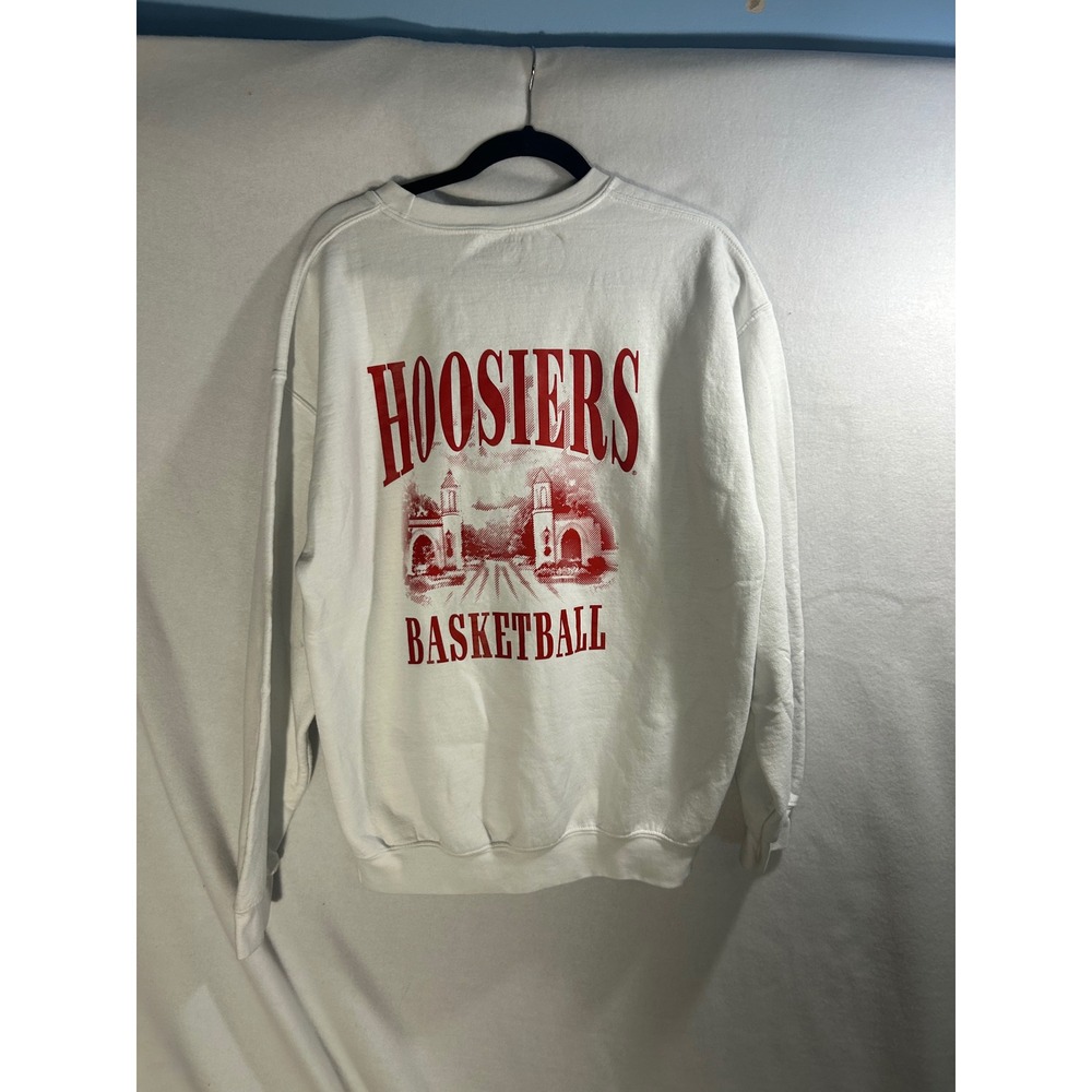 Indiana Hoosiers Mens Large Sweatshirt IU Basketball Assembly Hall Urban Champs